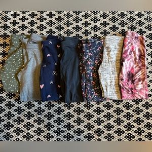 Girls size S(6-7) Stretch Leggings Old Navy